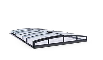 Poolüberdachung Albixon Casablanca Infinity