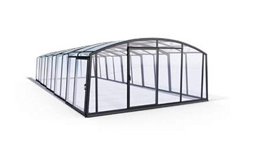 Poolüberdachung Albixon Casablanca