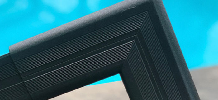 Randabschluss X-SHAPE Anthrazit DB 703