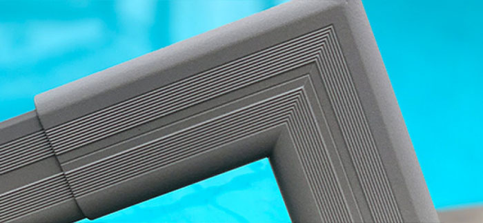 Randabschluss X-SHAPE Silver