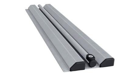 AIR-Schiene - einschienig für Albixon Poolüberdachung