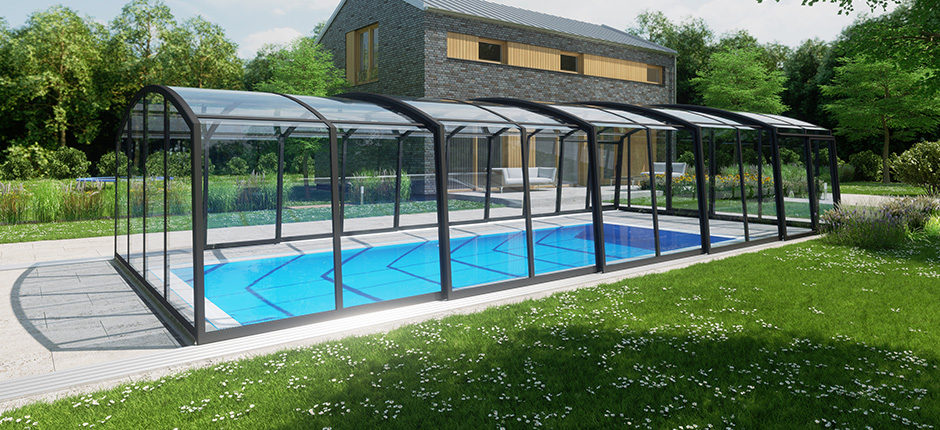 Poolüberdachung Casablanca