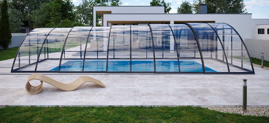 Poolüberdachung Monaco Future