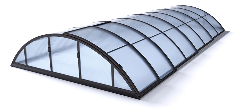 Poolüberdachung Klasik