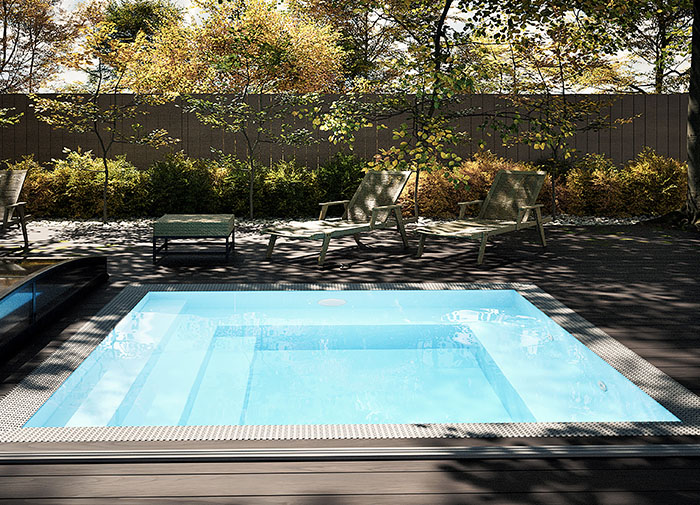 PP Pool MINI QBIG 3x3m von Albixon – Vorteile des Pools