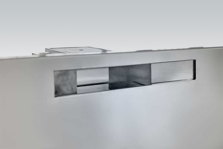 Edelstahlpool-Skimmer