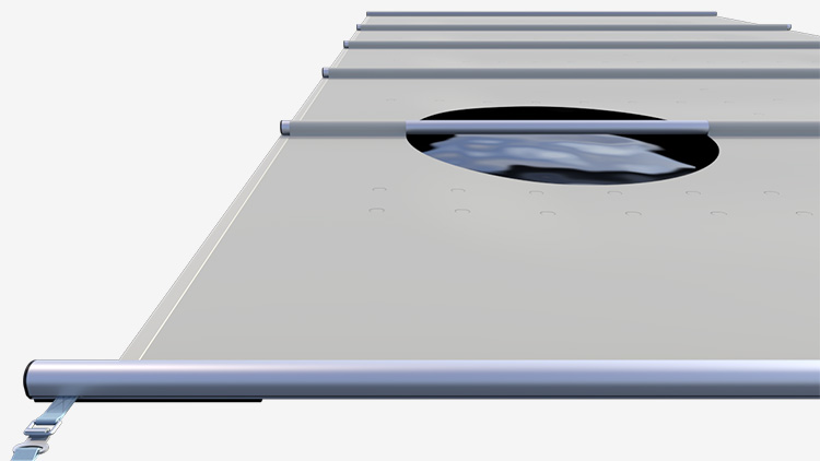 Vorteile Liderpool Poolabdeckung Tube Sicherheitsabdeckung