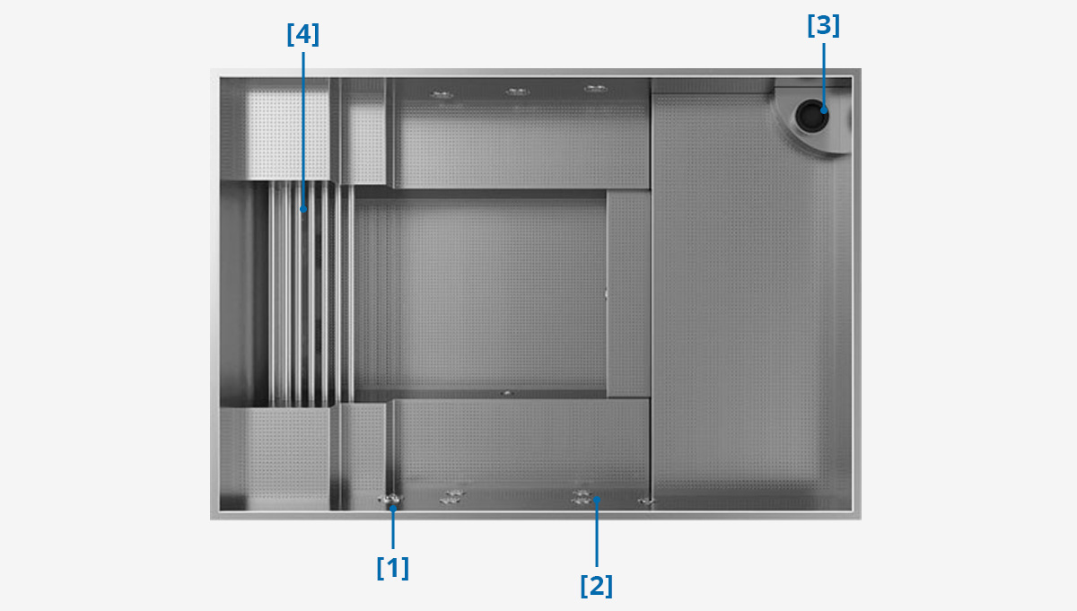Edelstahl Minipool FAMILY
