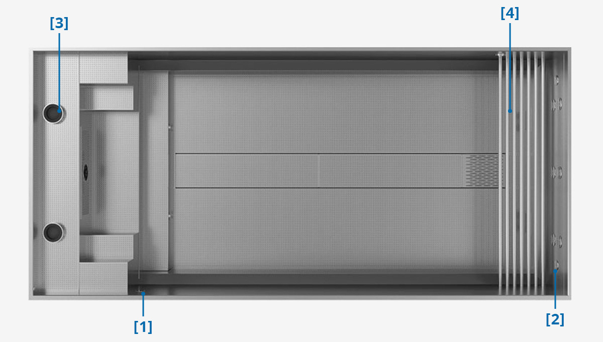 Edelstahlschwimmbecken Minipool SWIM & FUN