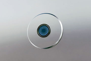 Edelstahl Minipool mit RGB Beleuchtung