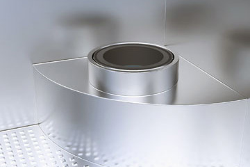 Design-Skimmer für Edelstahl Minipool