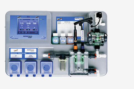 Technikpaket Chlor für Edelstahlpools