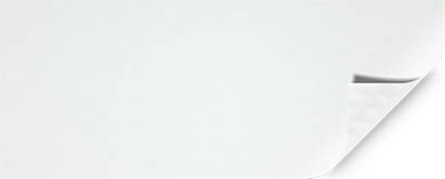 Primefol Uni White Schwimmbadfolie