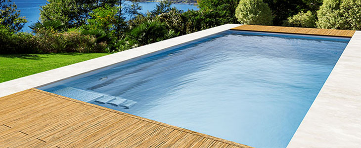 Edelstahlpool - Skimmerpool