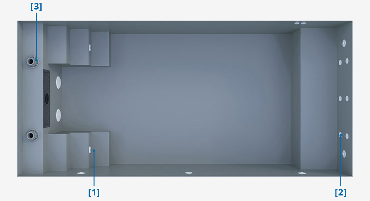 Polypropylen Minipool SWIM & PLAY