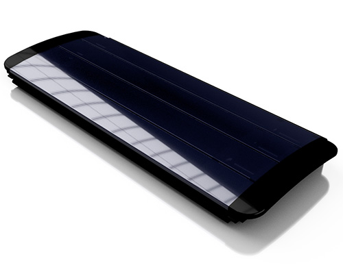 Rollladenprofil für Polypropylen Pool - PCTR solar