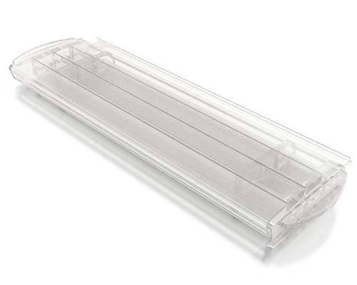 Rollladenprofil Polypropylen Polypropylen für Pool - PCTR transparent