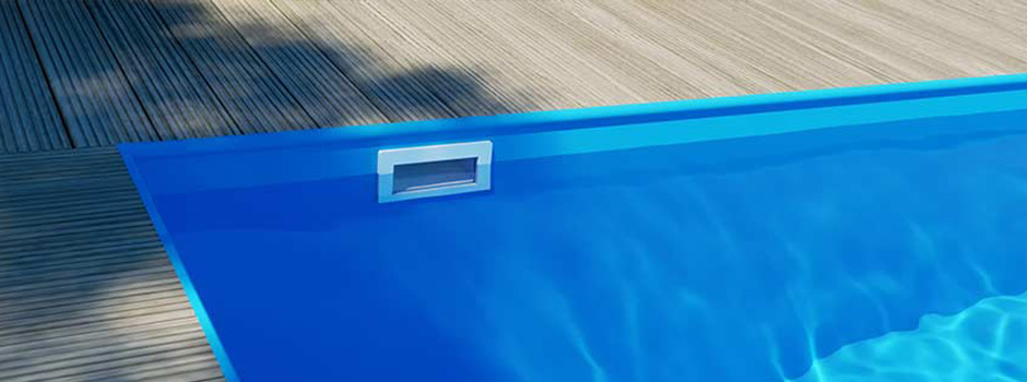 PP Pool mit Skimmer