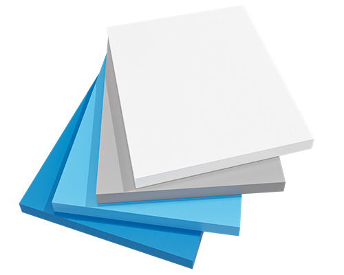 Polypropylen für Pools in 4 Farben