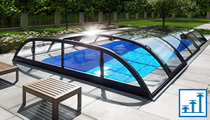 Albixon Poolüberdachung