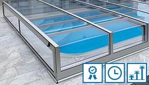 Prime Exclusive Poolüberdachung