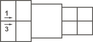 Position der seitlichen Schiebetür