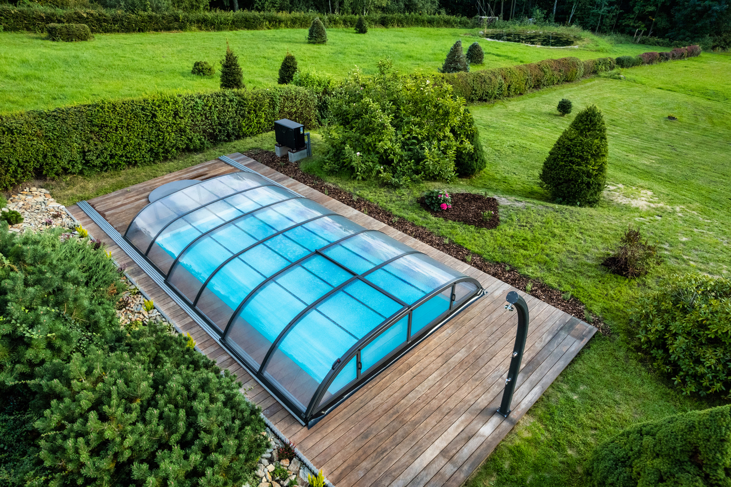 Poolüberdachung Albixon Dallas