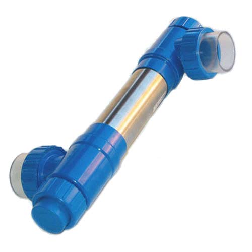 Schwimmbad UV-Desinfektionssystem