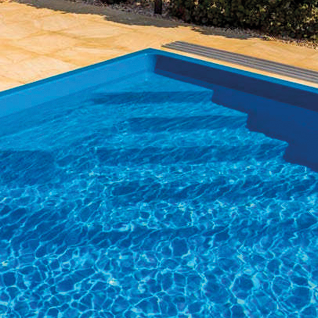 Ceramic Becken FKB Line Rubin 8,20x3,54x1,50 m