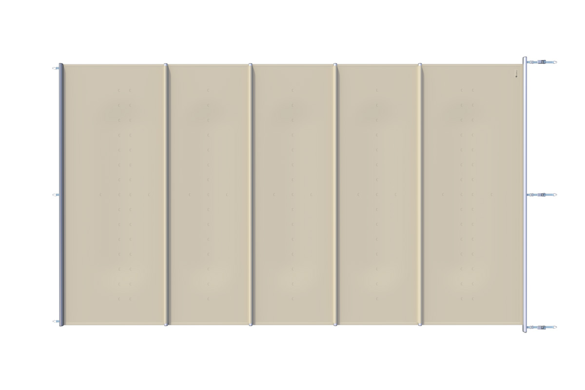 Stangenabdeckung Liderpool Tube Beige