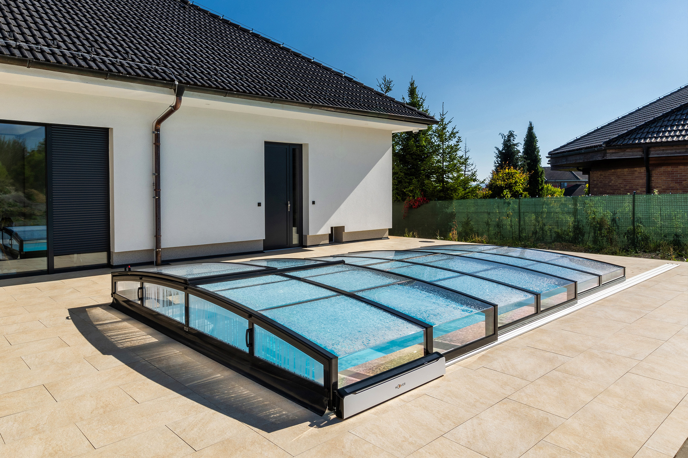 Poolüberdachung Casablanca Infinity 