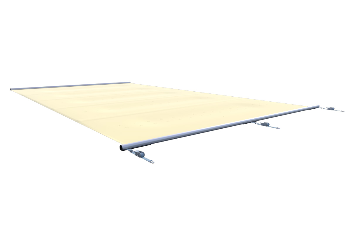 Liderpool Rollschutzabdeckung Extra Top Vanilla