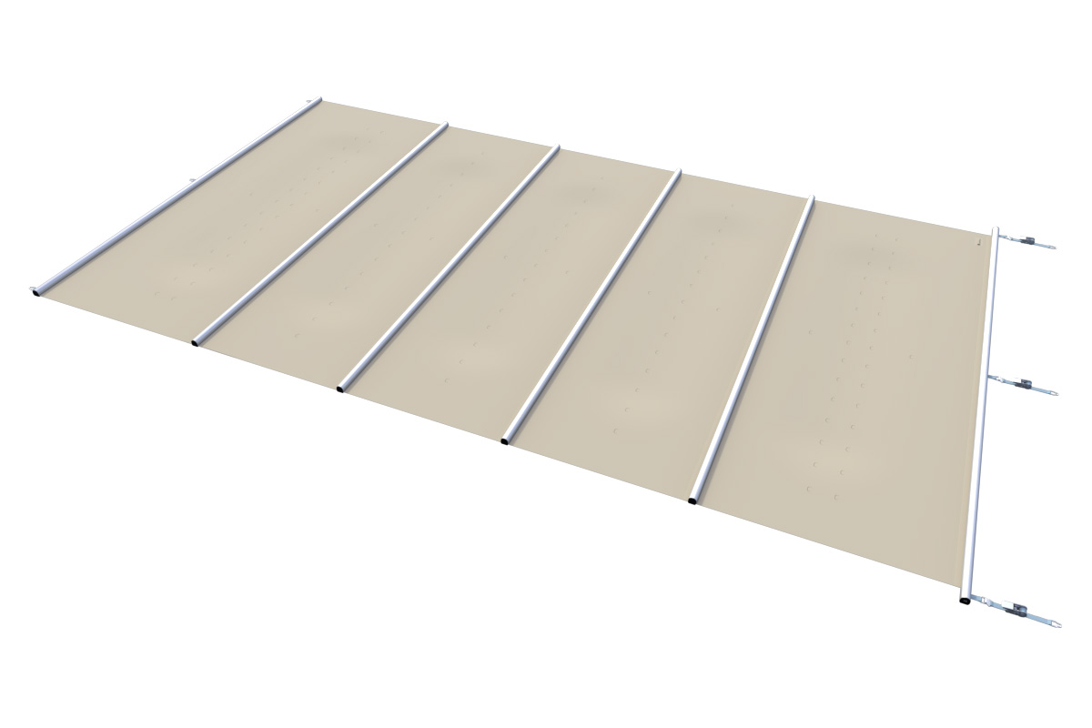 Stangenabdeckung Segment Liderpool Beige