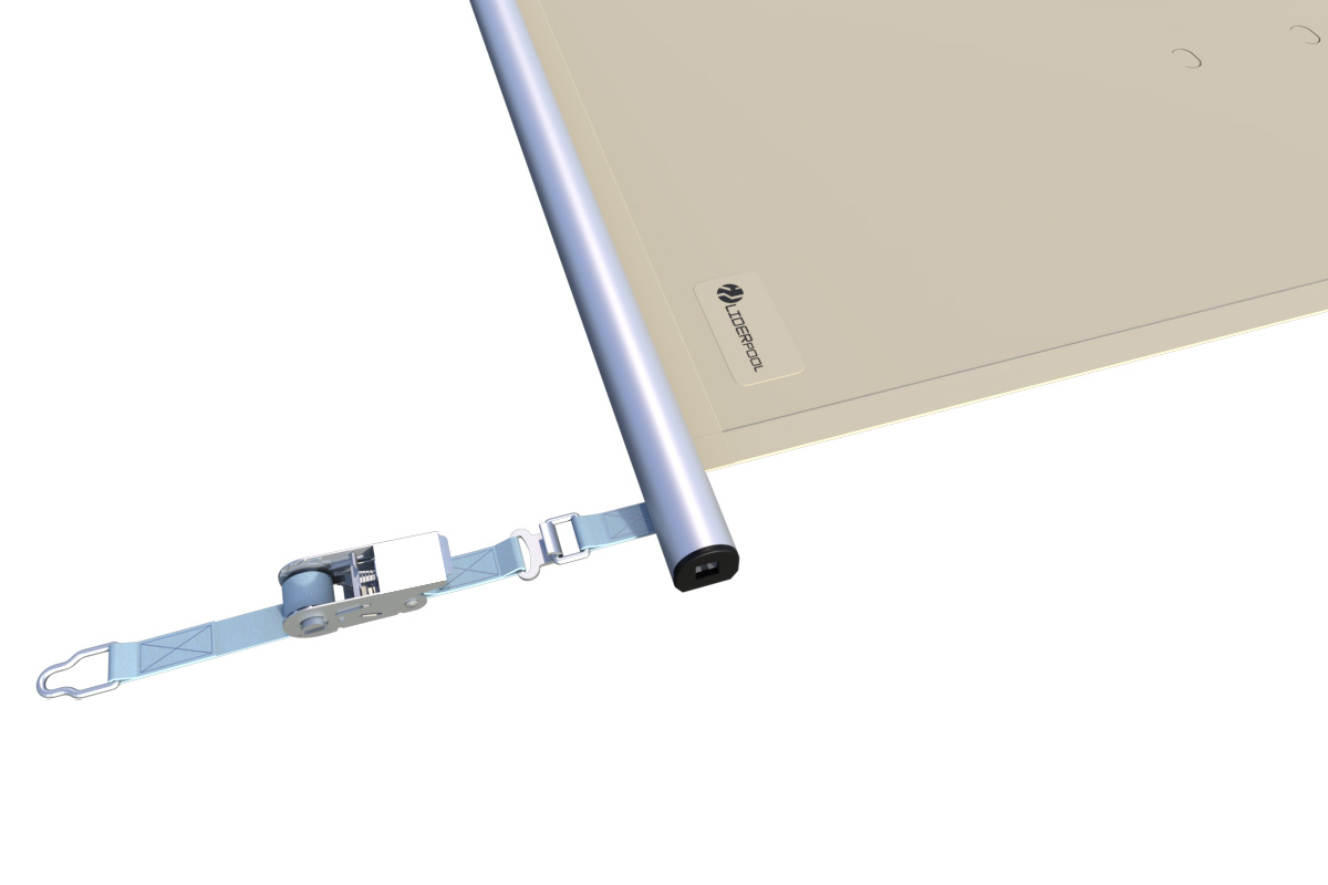 Stangenabdeckung Liderpool Tube Beige