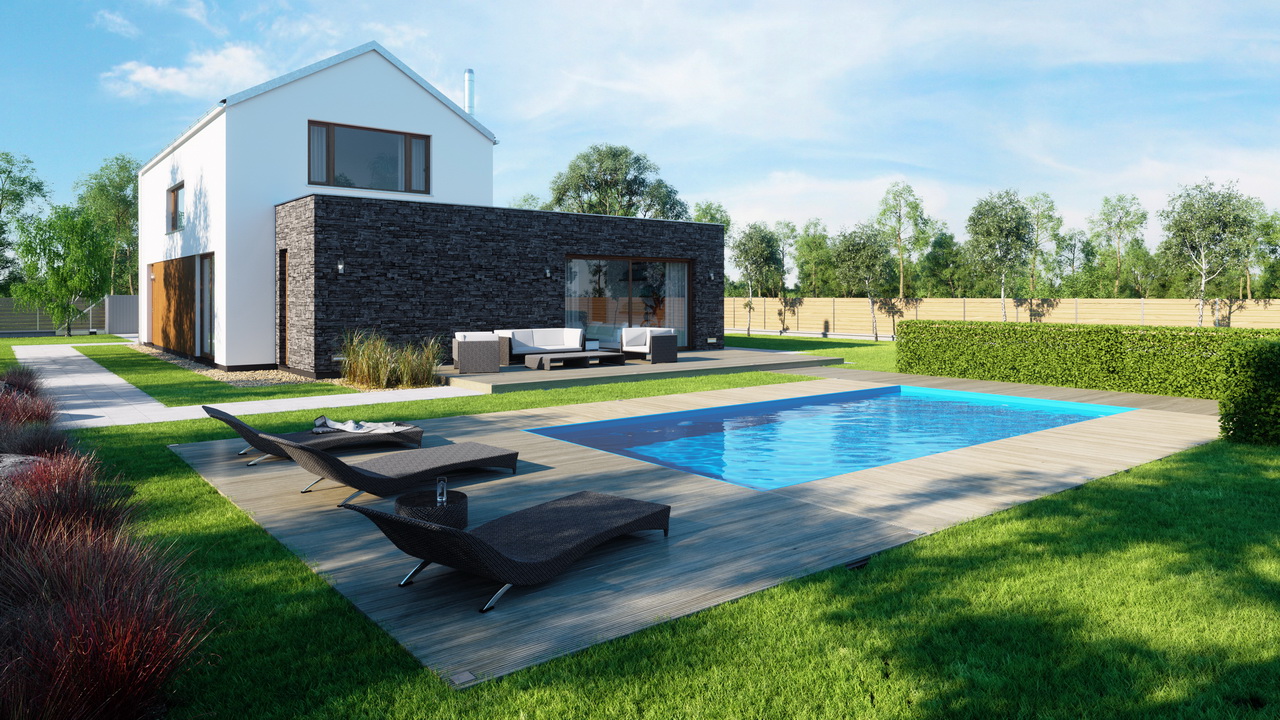 Albixon QBIG Benefit Plus Skimmerpool 3x7x1,5m