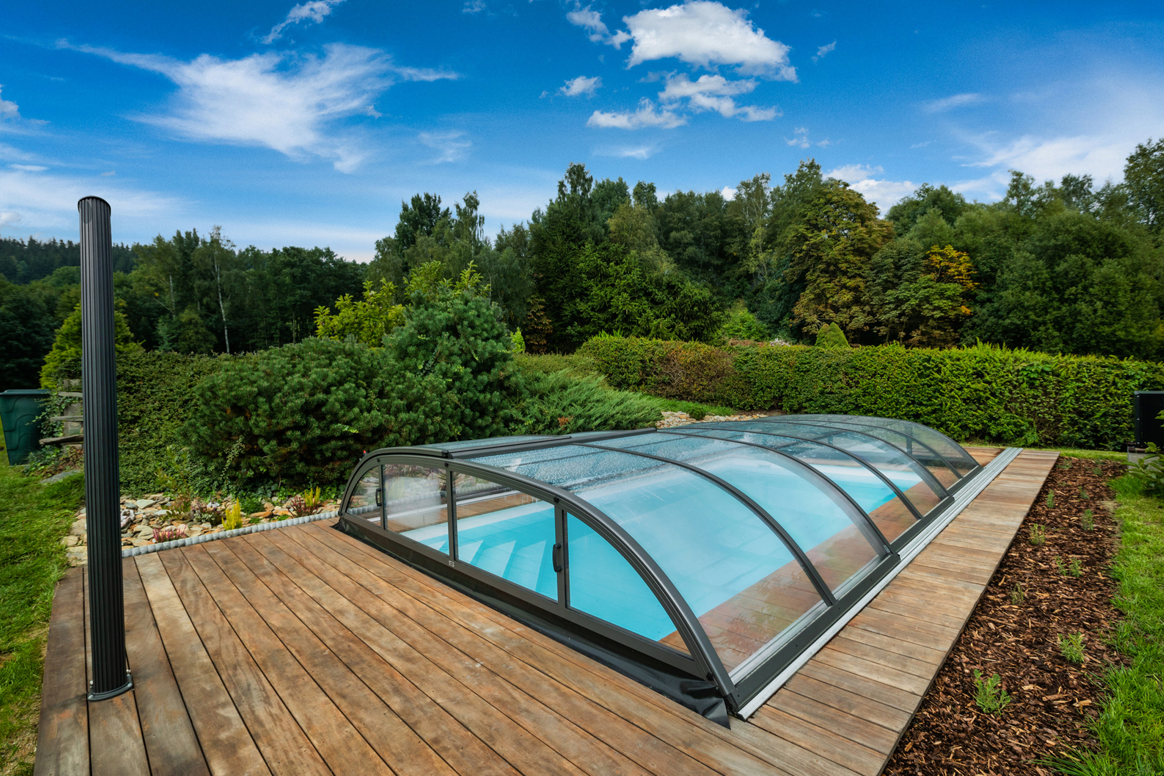 Poolüberdachung Albixon Dallas