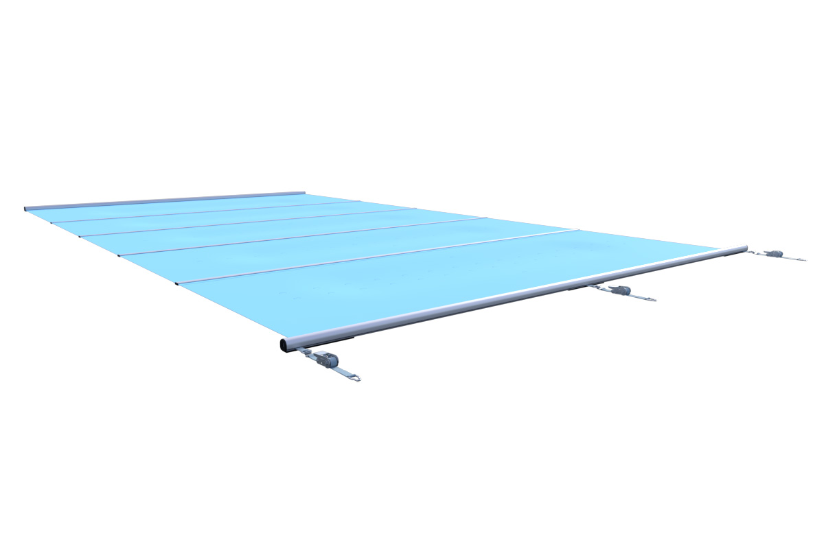 Liderpool Sicherheitsabdeckung Flat Section Blue