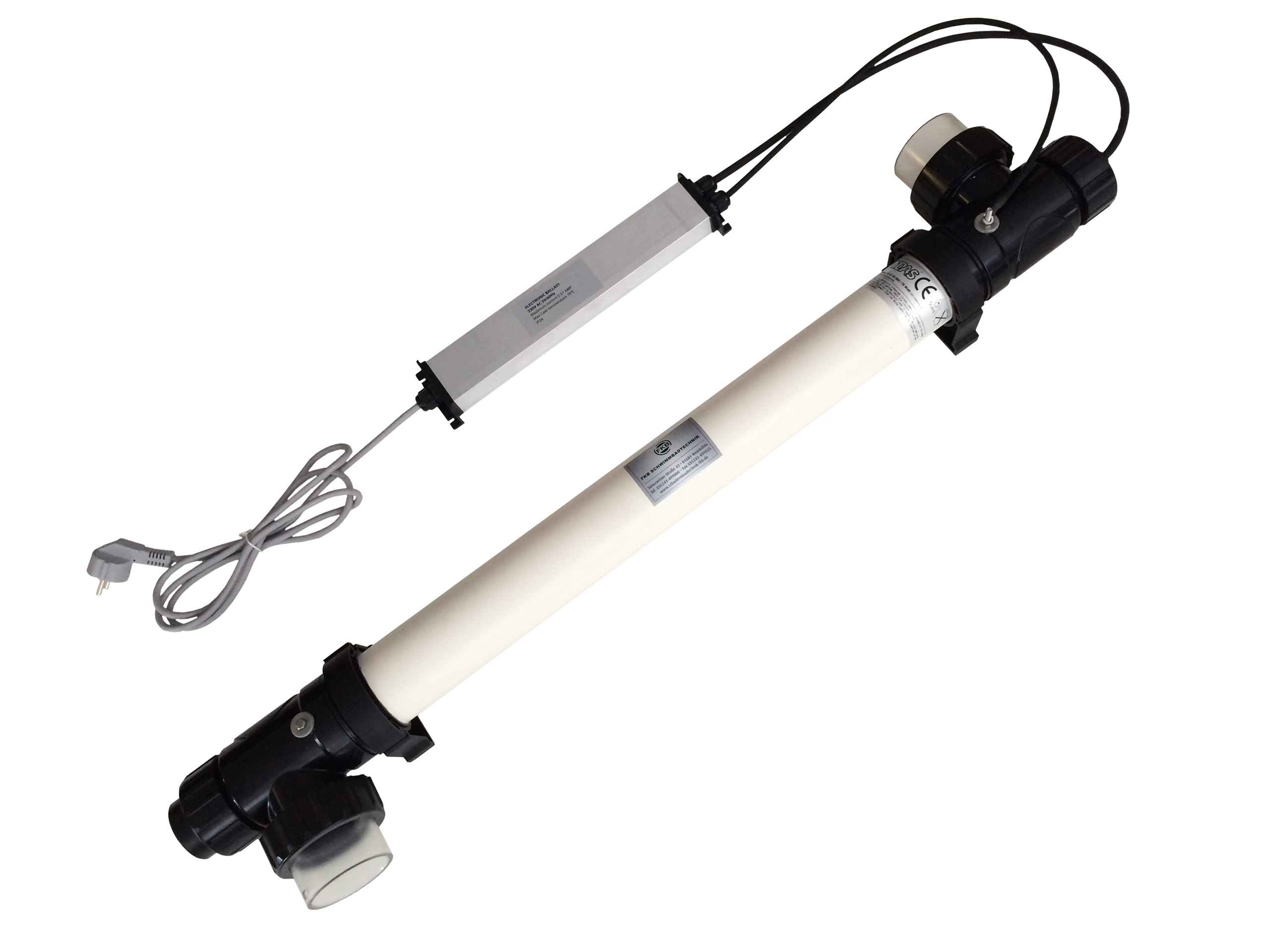 Pool Desinfektionssystem UV-C Premium KS 75000