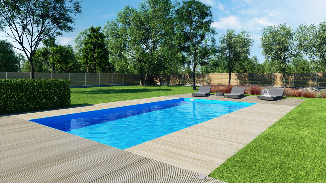 Albixon QBIG Benefit Top Skimmerpool 3x6x1,5m