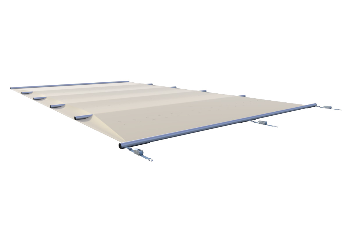 Sicherheitsabdeckung Beige