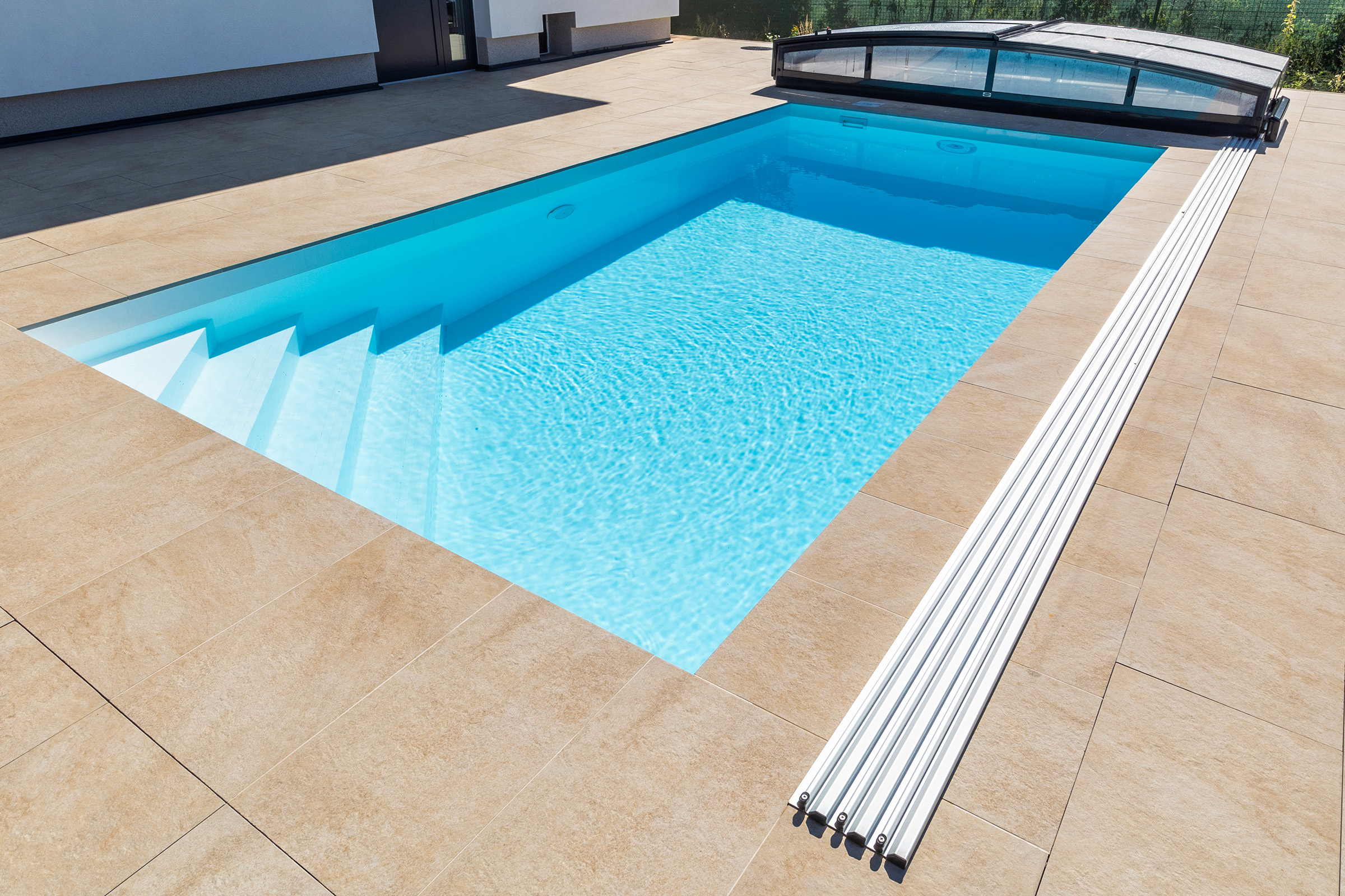 Poolüberdachung Casablanca Infinity 