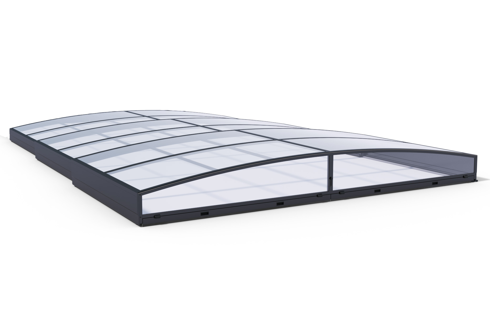 Schwimmbad-Pool-Überdachung Sydney A