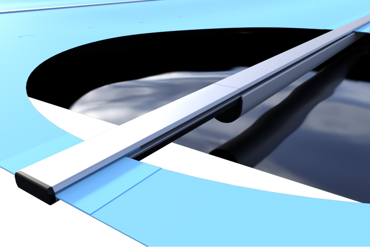 Liderpool Sicherheitsabdeckung Flat Section Blue