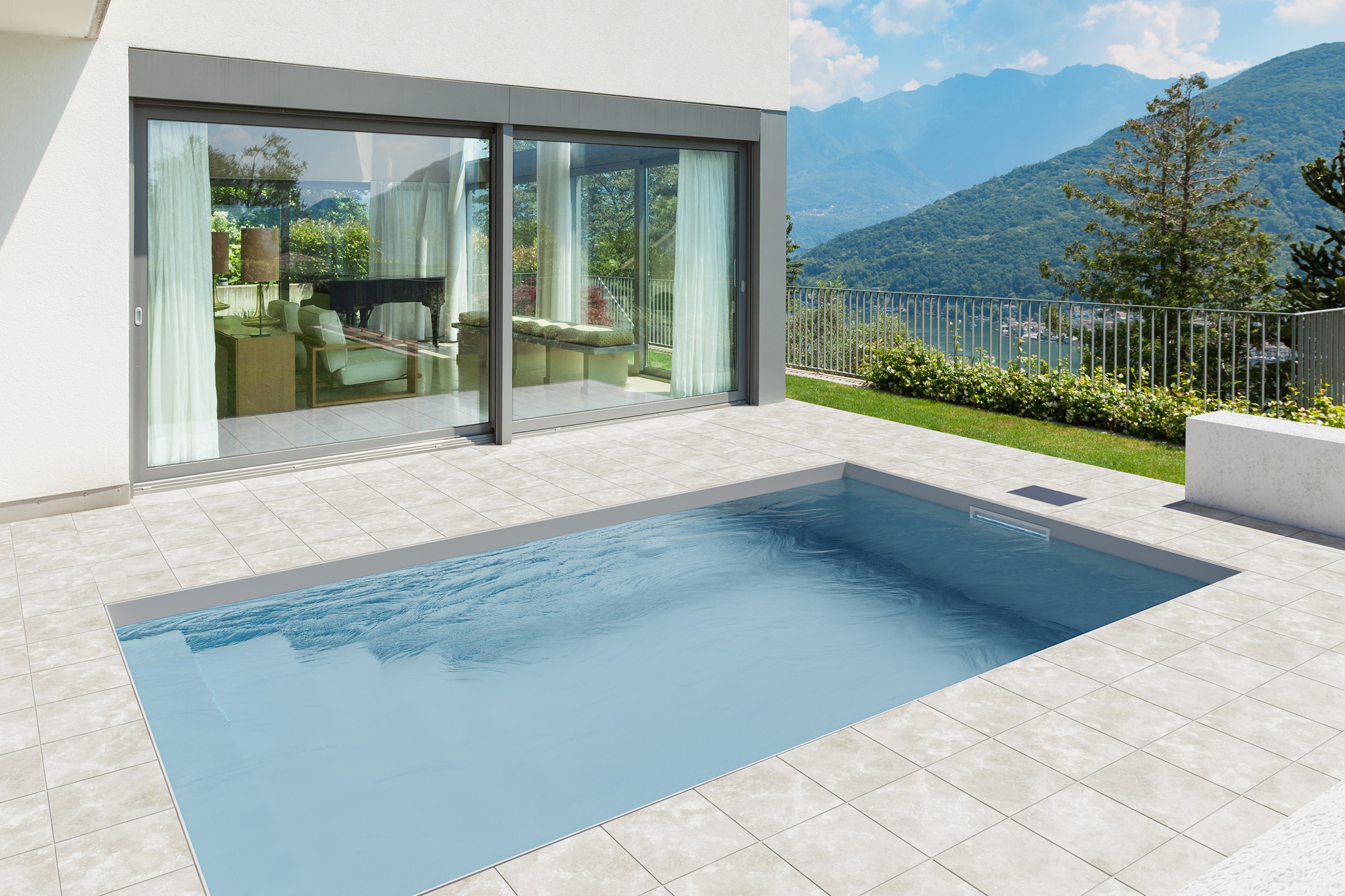 PrimeVita PP-Minipool Skimmerbecken