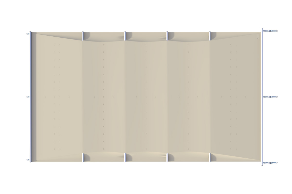 Sicherheitsabdeckung Beige