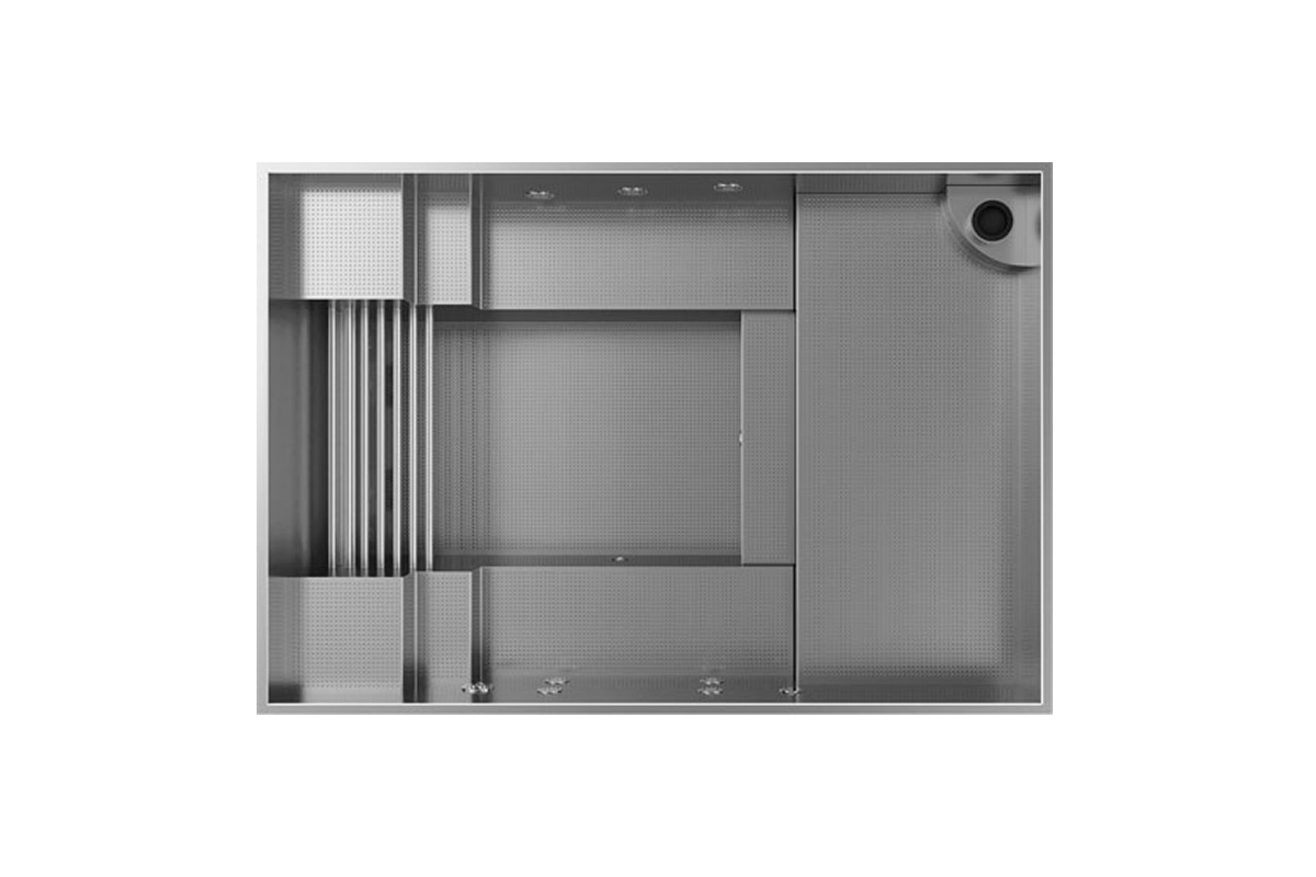 Edelstahl Minipool Family