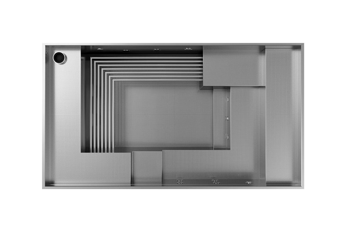 Edelstahl Minipool Chill